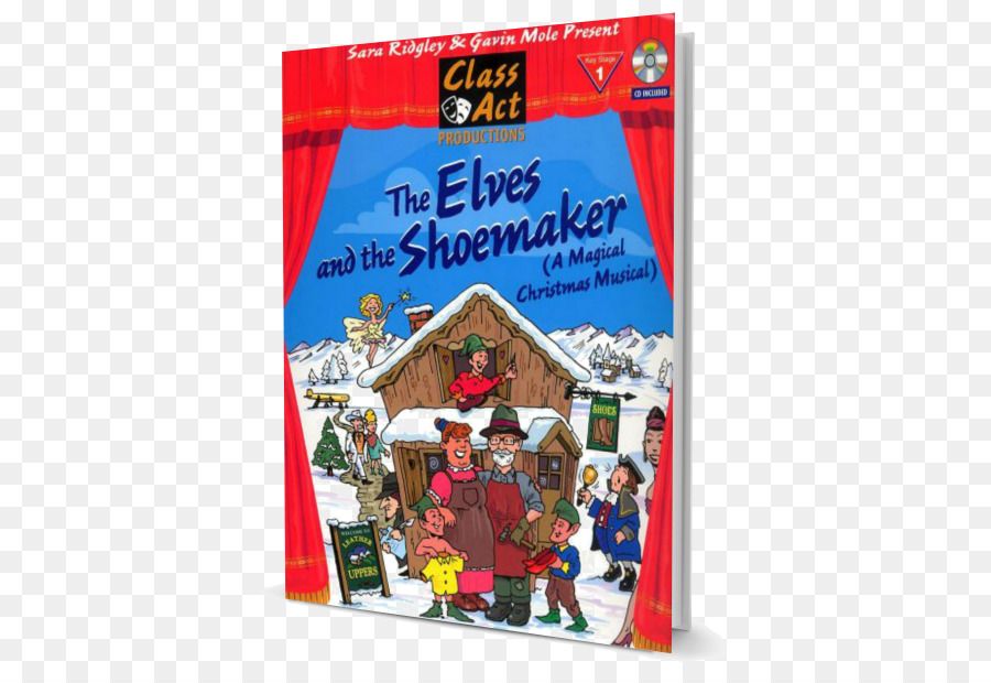 Gli Elfi e il Calzolaio Elf Calzature Libro KEL Ediciones S. A. - classe di agire colonna sonora del film