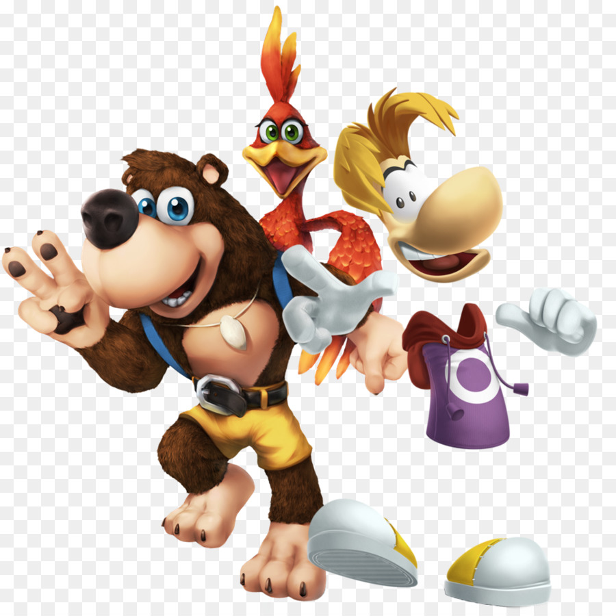 Banjo Kazooie: Nuts & Bolts, Banjo Tooie Super Smash Bros. für Nintendo 3DS und Wii U Banjo Pilot - Hornissen Maskottchen Kostüm