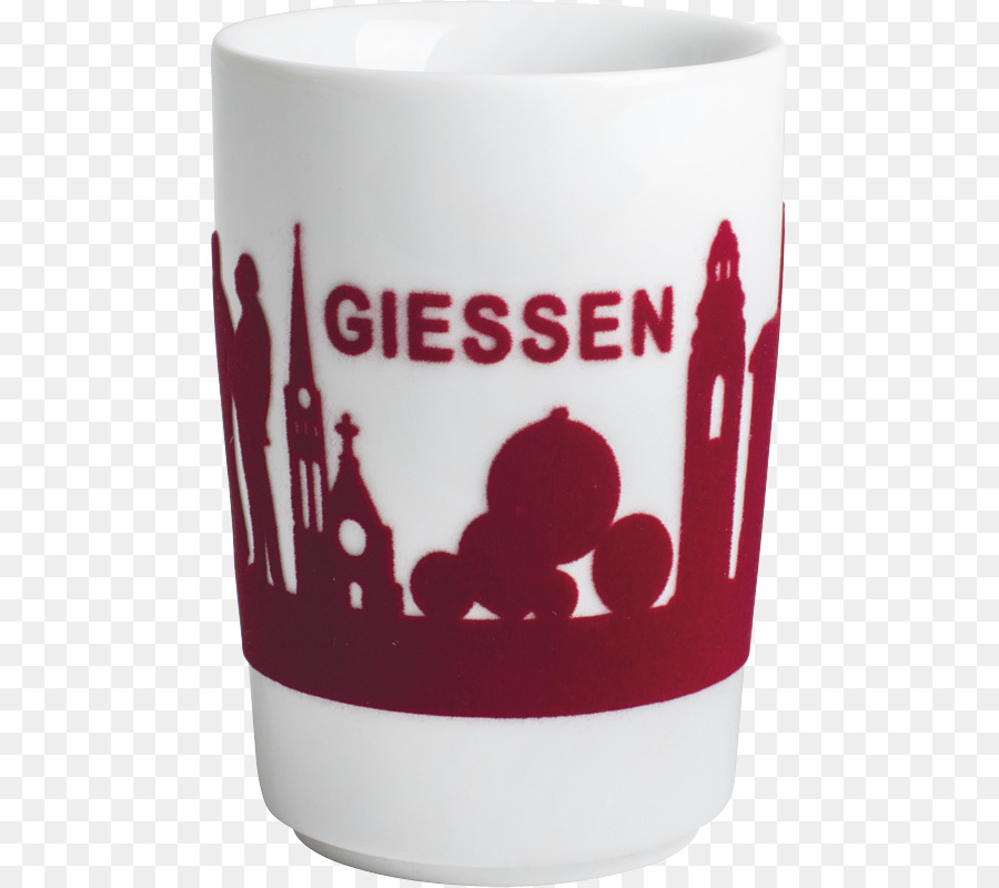 Gießen-Kaffee-Tasse Becher Porzellan - Sinn touch