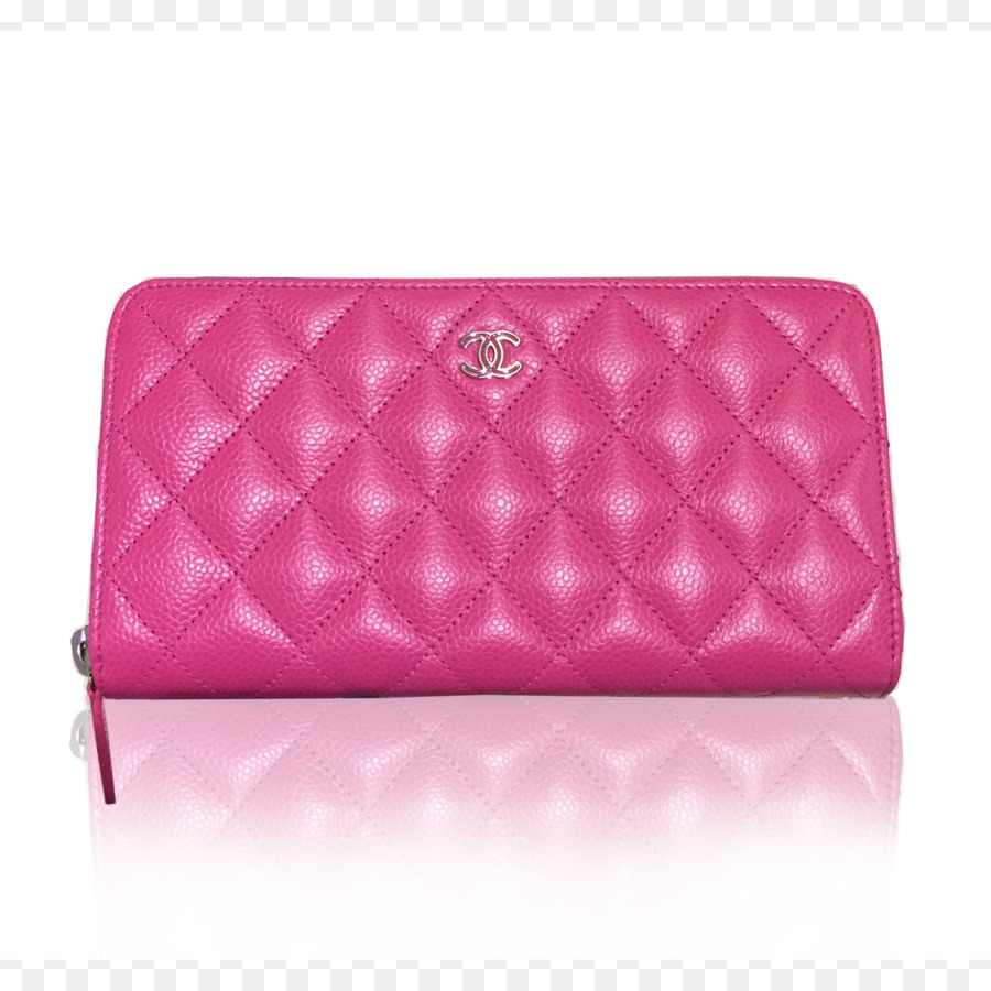 Brieftasche Handtasche Geldbörse Leder Messenger Bags - Chanel Geldbörse