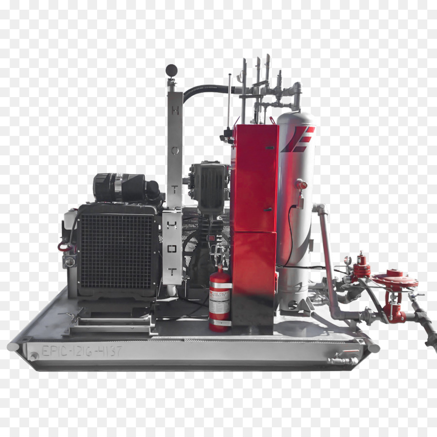 Maschine Kompressor Erdgas Öl Feld - Erdgas-Hubkolbenmotor