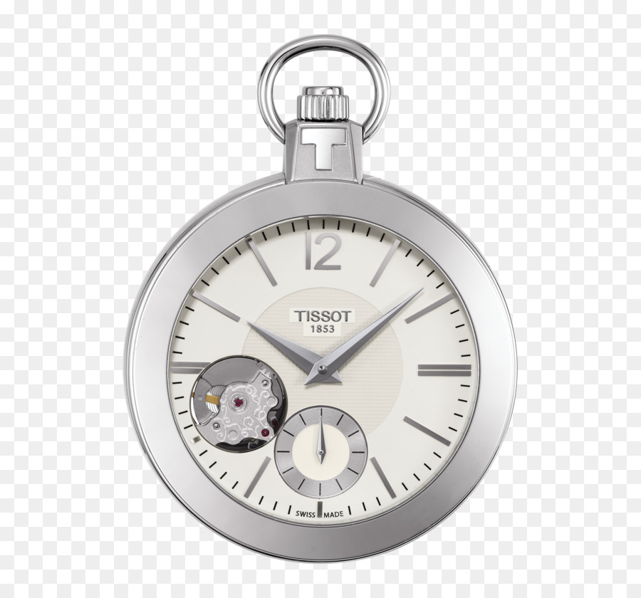Tissot Taschenuhr Skelett Uhr - Taschenuhren online