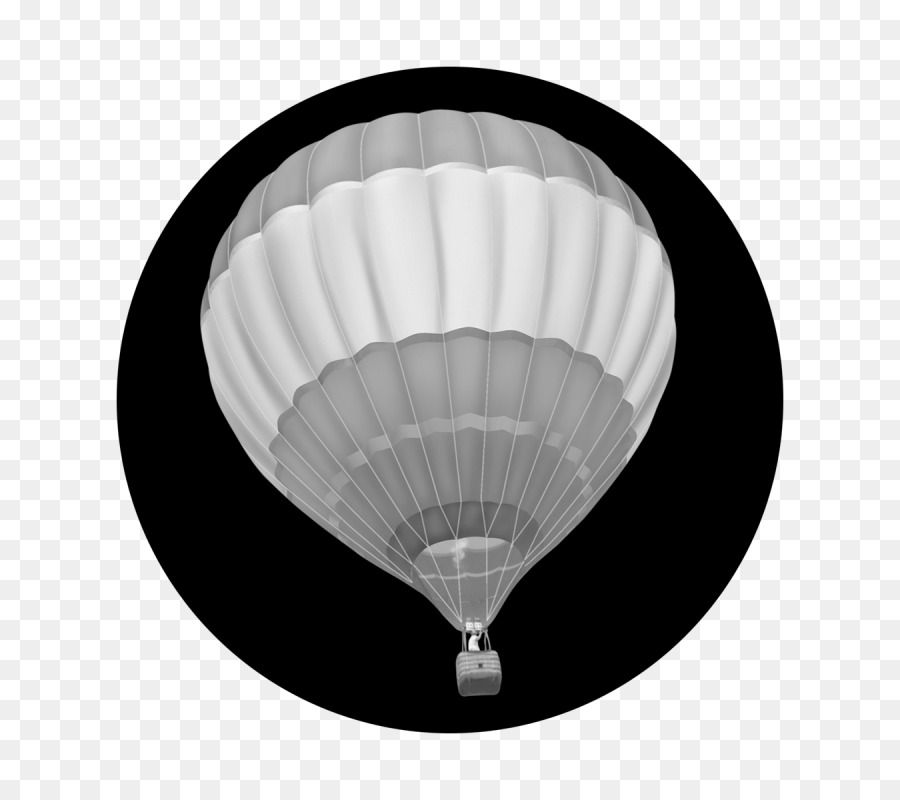 Fenster-Glas-Design-Muster Hot air balloon - Heißluft-Ballon-Schablone