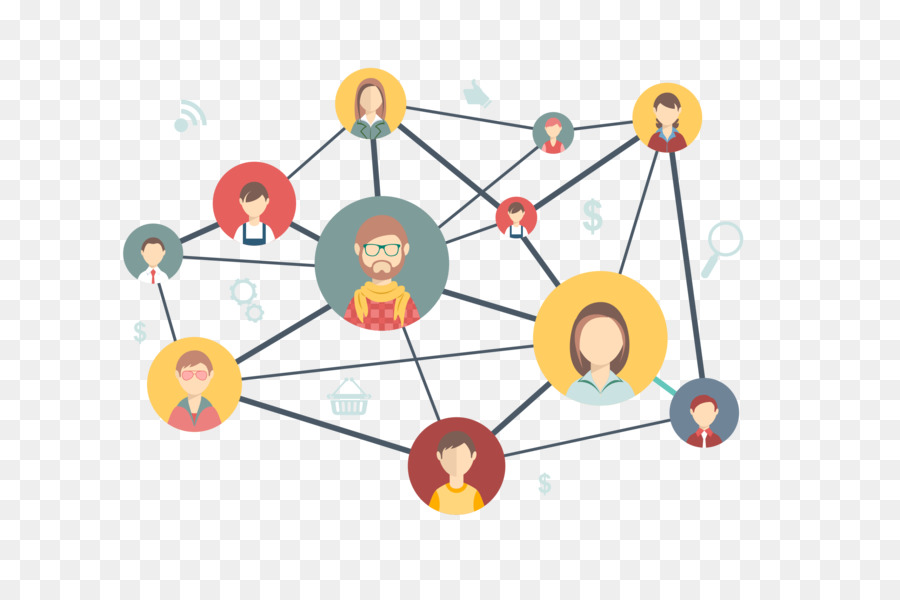 Soziale Netzwerk-Digital-marketing-Social-media-Computer-Netzwerk - Social Media