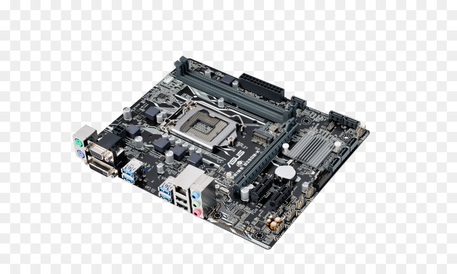 Kaby Lake Intel ASUS PRIME B250M-K microATX sockel LGA 1151 - computer-motherboard-Batterie