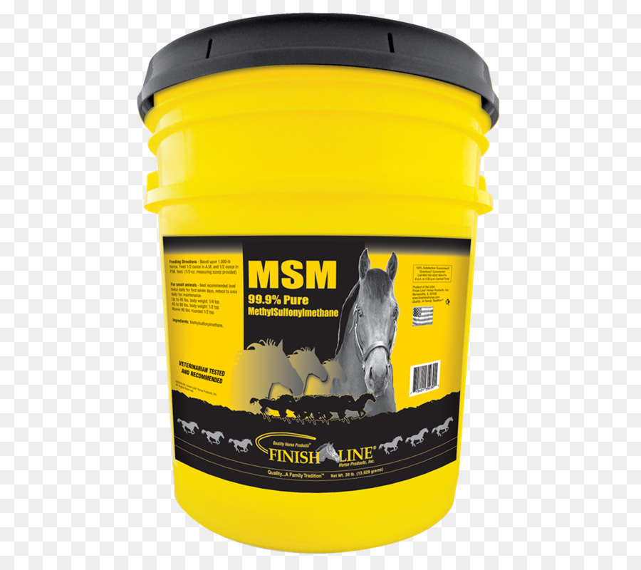 Methylsulfonylmethane Yellow