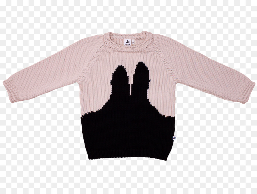 T-shirt manica del Maglione della Spalla Capispalla - maglia mini coniglietti