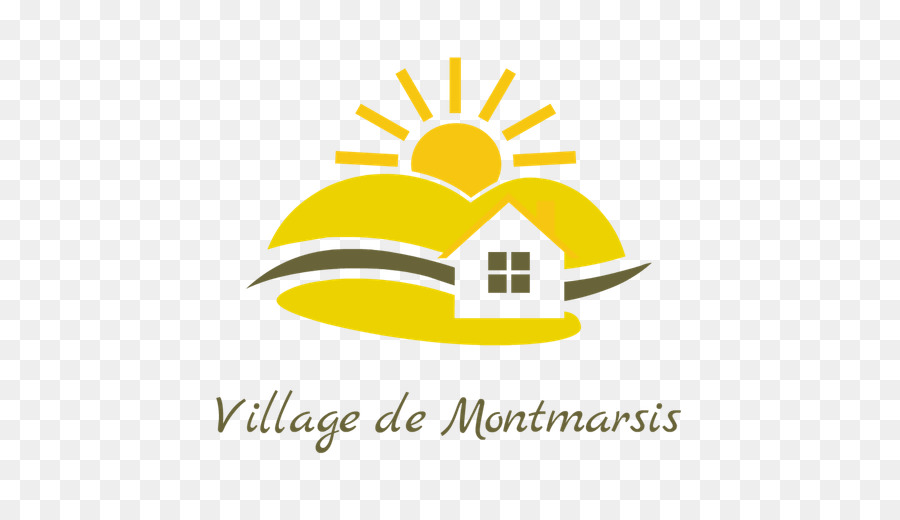 Village de Montmarsis Piscine Manipal Proprietà Giardino Terrazza - ruggine logo