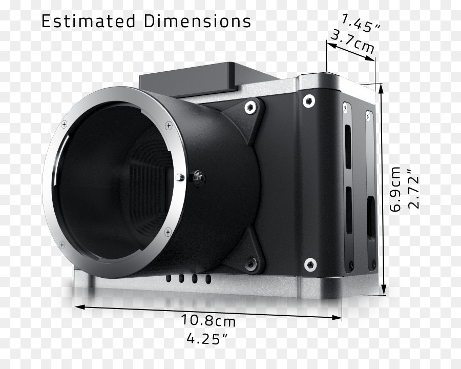AXIOM Kỹ thuật số máy quay phim 4 k - 4 k kích thước