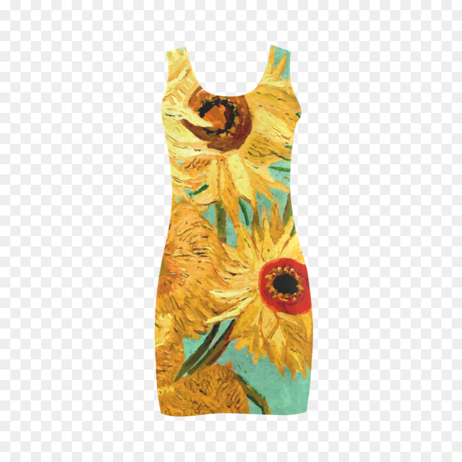 Der Maler der Sonnenblumen, Iris Vase mit Zwölf Sonnenblumen Malerei - van gogh-Sonnenblumen