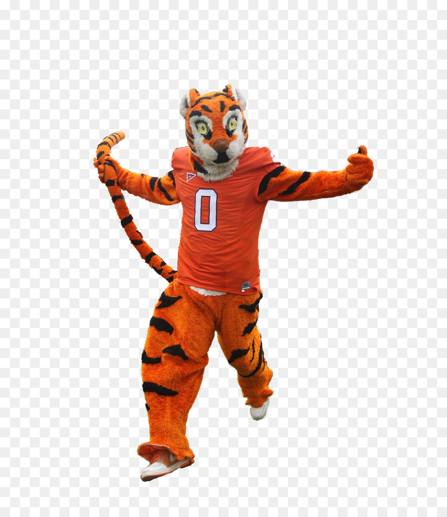 Tiger Costume Della Mascotte Personaggio Di Finzione - virginia tech mascotte