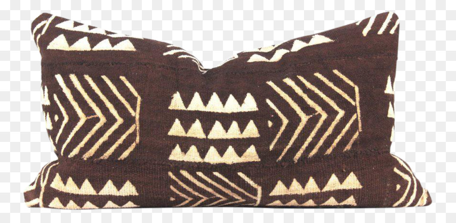 Dekokissen Handtasche Textil Muster - Kissen