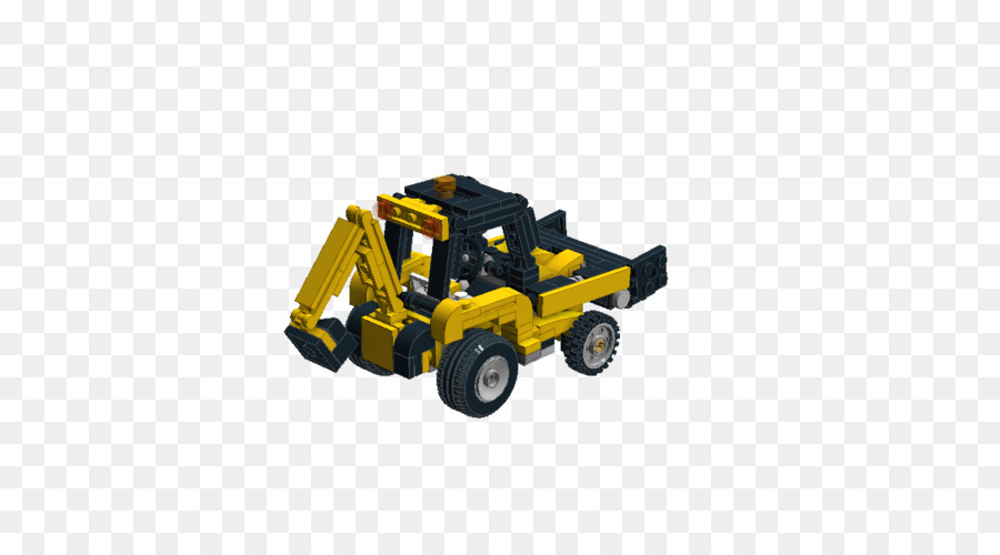 Bulldozer LEGO Produkt design Maschine - Bagger Daumen