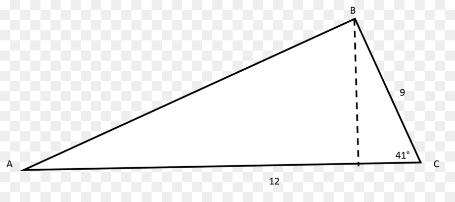 Dreieck - hypotenuse Formel problem