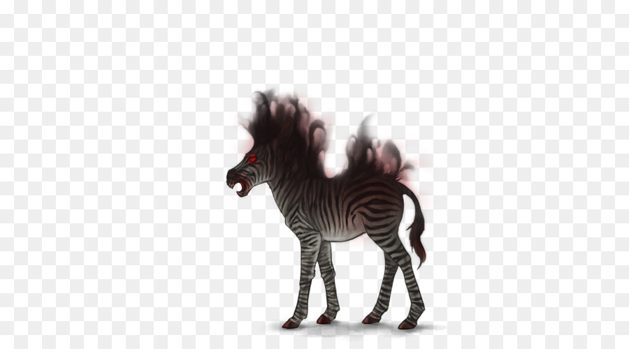 Quagga Leone Gnu Mane Zebra - zebra puledro