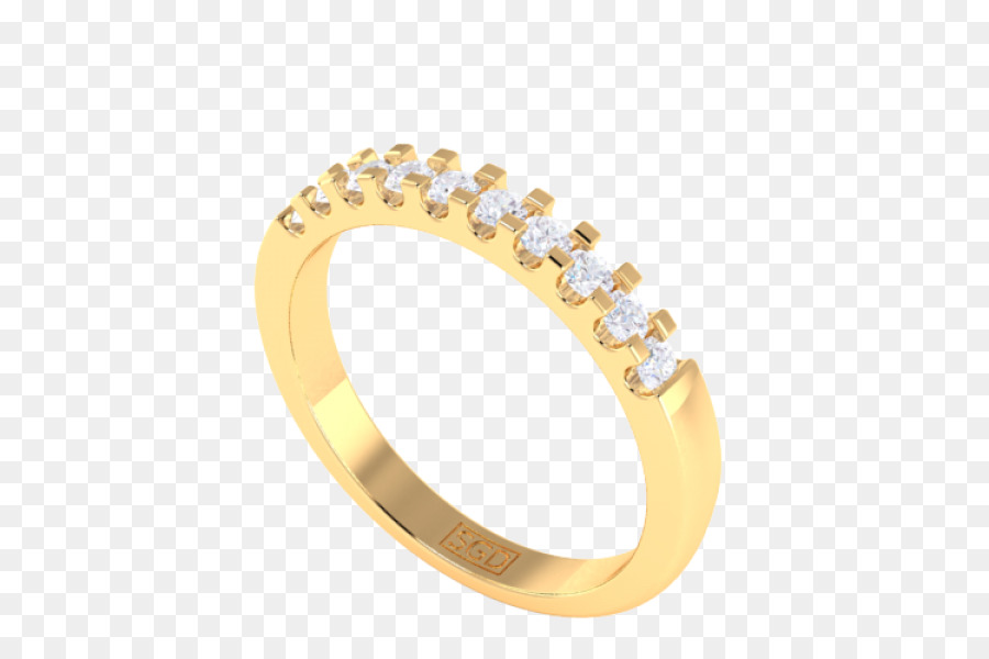 Wedding ring Corpo Gioielli Diamante - solido anello in oro impostazioni