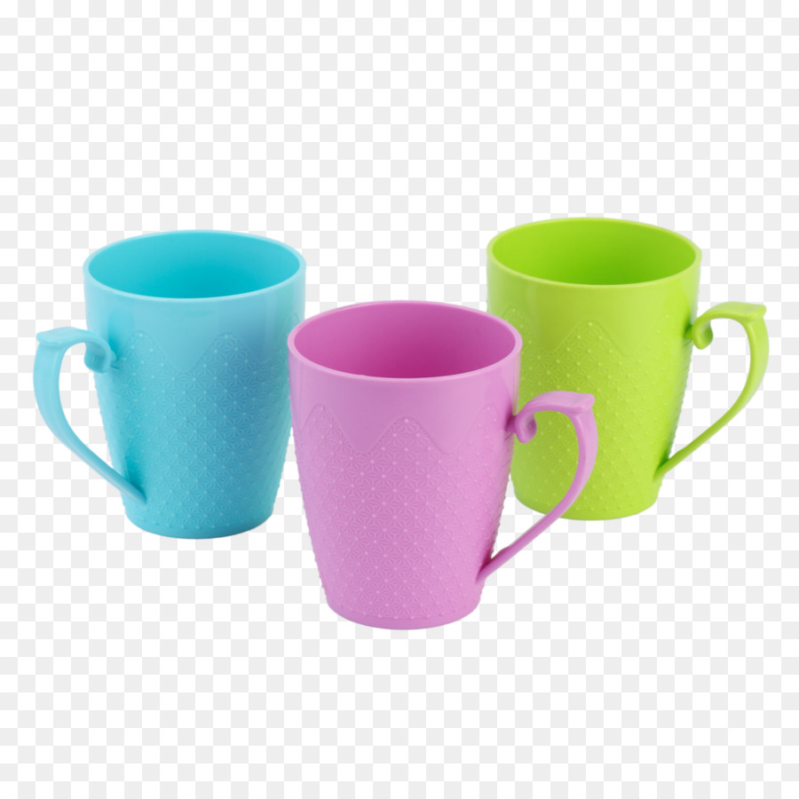 Kunststoff-Tisch-Glas Kaffee-Tasse-Teller-Becher - Kunststoff Becherspender