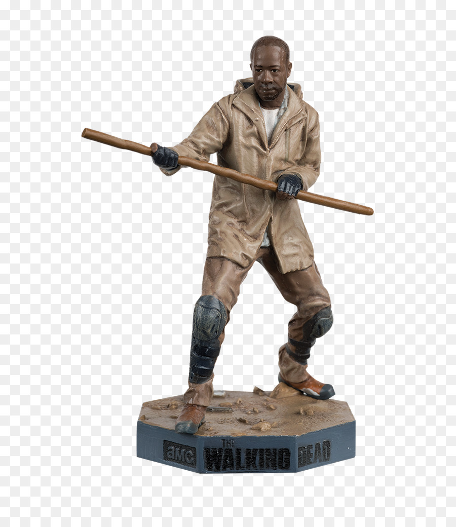 Morgan Jones Eaglemoss The Walking Dead Modelli da collezione Eaglemoss Publications Walking Dead Figura da collezione Magazine #2 Daryl Dixon Figurine - camminare sasha morto