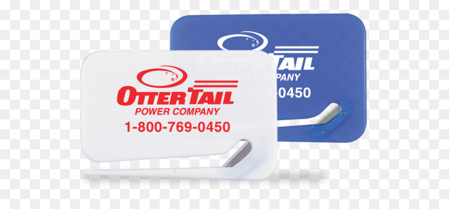 Otter Tail Power Company Logo Visitenkarten - grand opening giveaway Ideen