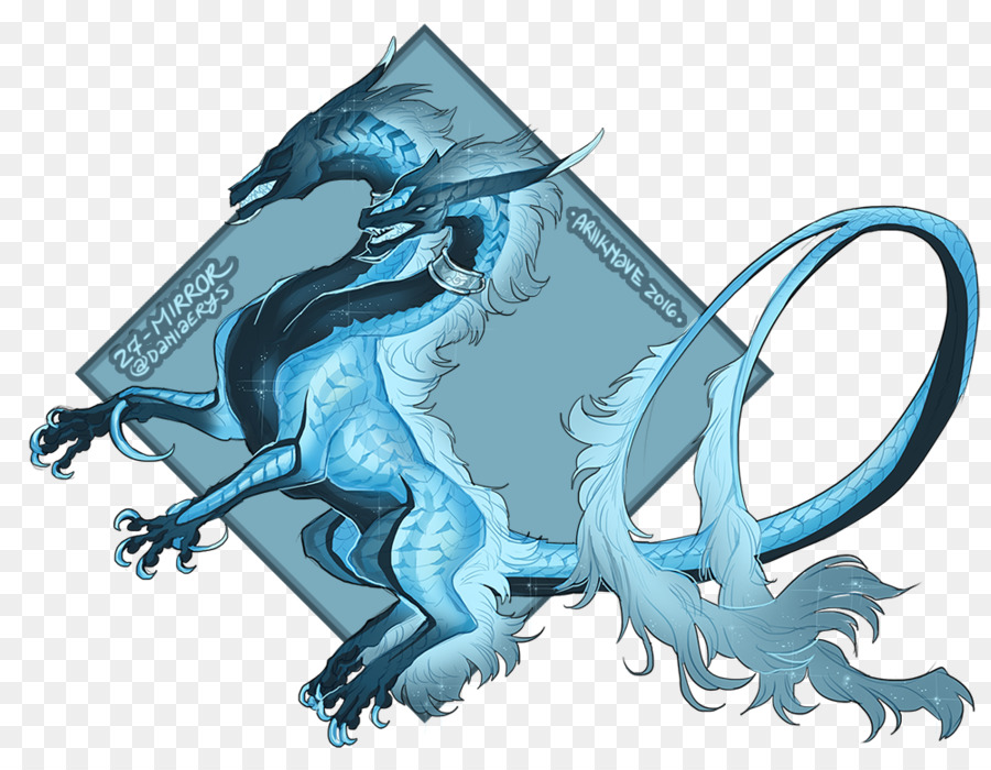 Dragon DeviantArt Legendäre Kreatur-Illustration - Mythologie-Monster