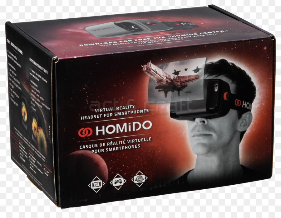Elektronik Produkt - Homed Headset für virtuelle Realität