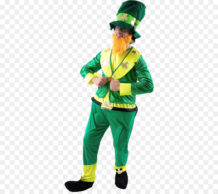 Kostüm Kobold Kleidung Kleid Hemd - irische Paddy-Witze