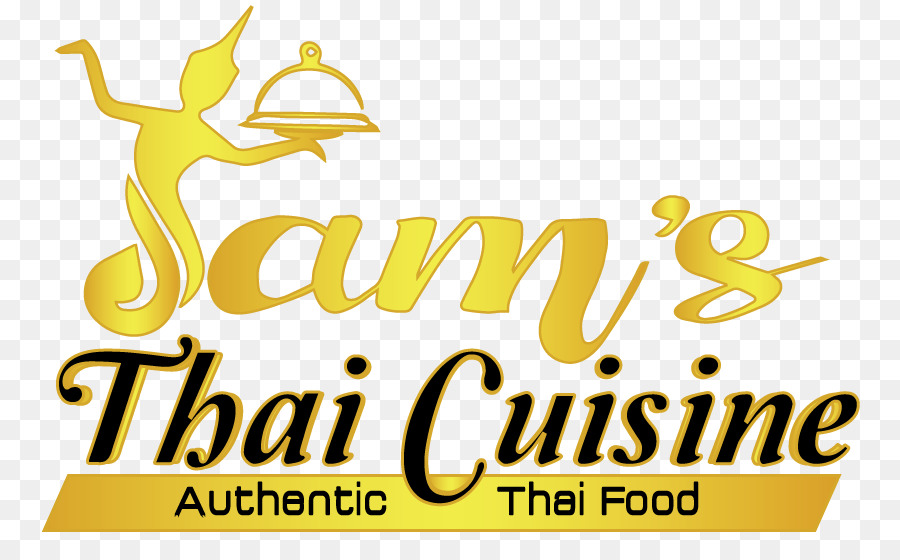 Sam ' s Thai Restaurant, Thai Küche Logo Marke - thai food Gerichte