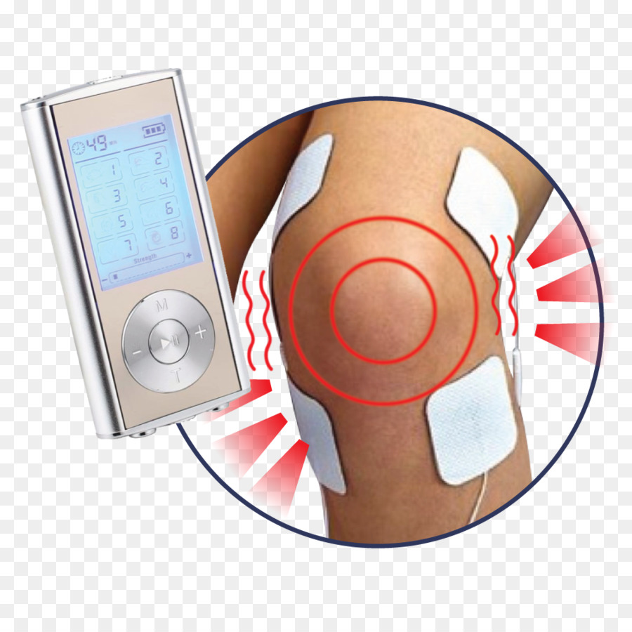 Elektro-Muskel-stimulation, Transkutane elektrische Nervenstimulation, Schmerztherapie Elektrotherapie - Knie-Prüfung