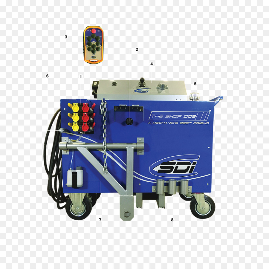 Elektrischer generator Produkt-design Kunststoff - Löten von elektrischen Komponenten