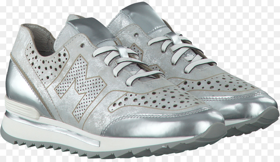 Sport-Schuhe-Sportswear Podeszwa-Mode - Silber sneakers Schuhe für Frauen