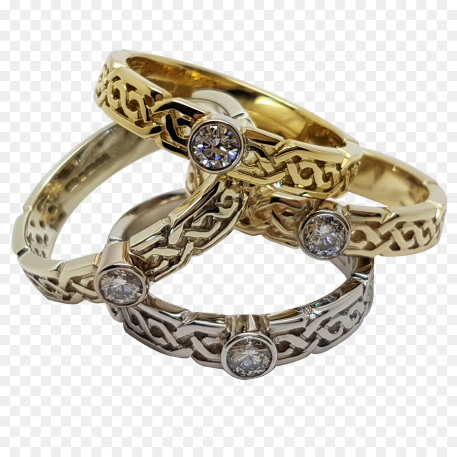 Ring Armband Silber Armreif Schmuck - öffnen Sie dünne goldene Ringe