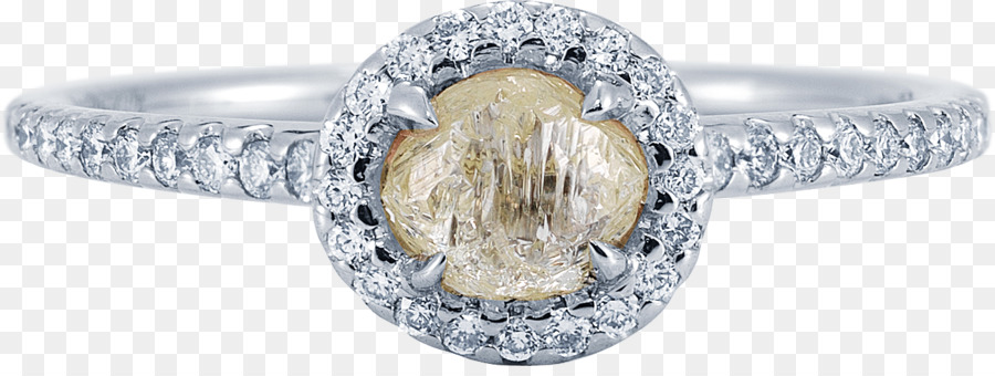 Körper-Schmuck-Ring Diamant Menschlichen Körper - roh Diamanten
