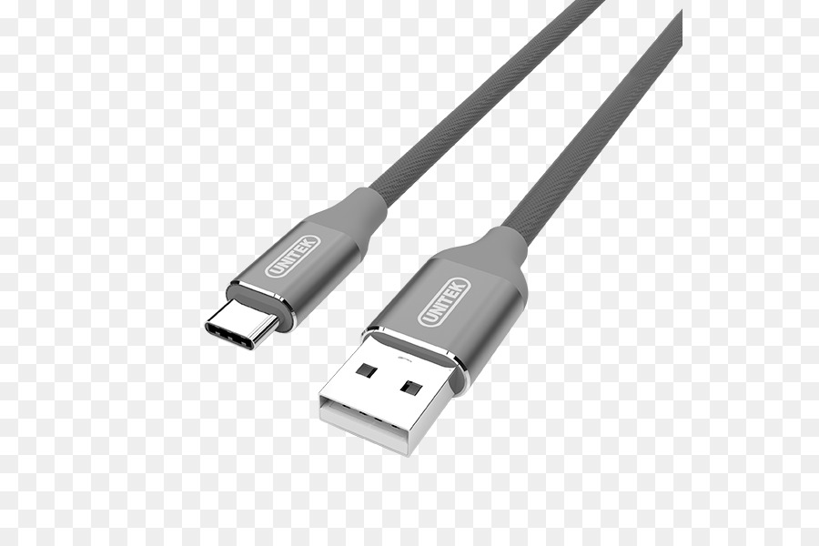 Unitek USB-c 1m Cáp Y-C4025A Vi-USB cáp Điện - đặt usb tai nghe đài