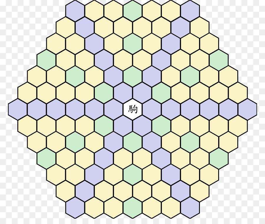 Tessellation Hexagon Khảm Gạch Tổ Ong - hiện hình mẫu hoa
