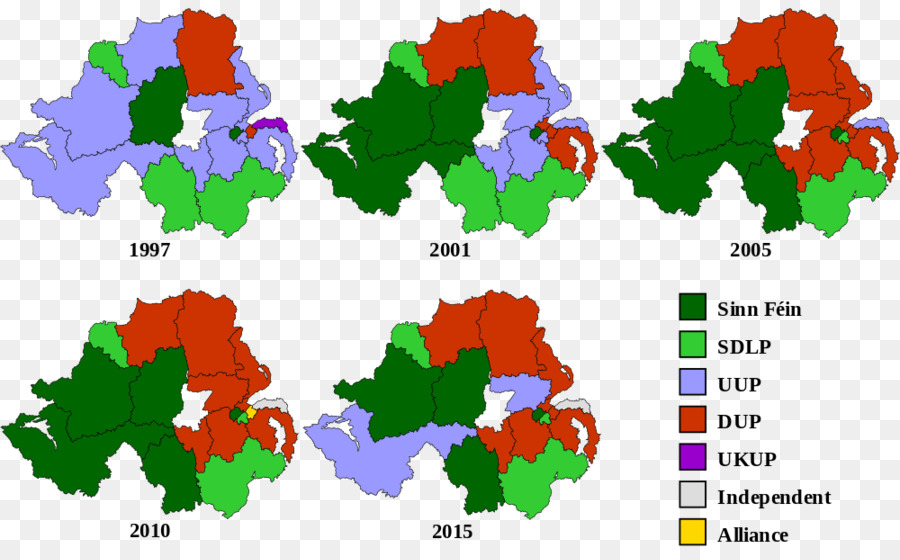Assemblea dell'Irlanda del nord elezione, 2017 Partito Unionista dell'Ulster - borghi rurali irlanda