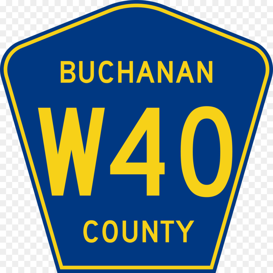 H-58 CI county highway STATUNITENSE della Contea di Contea di Hudson, New Jersey Clayton County, Iowa - la storica highway 40