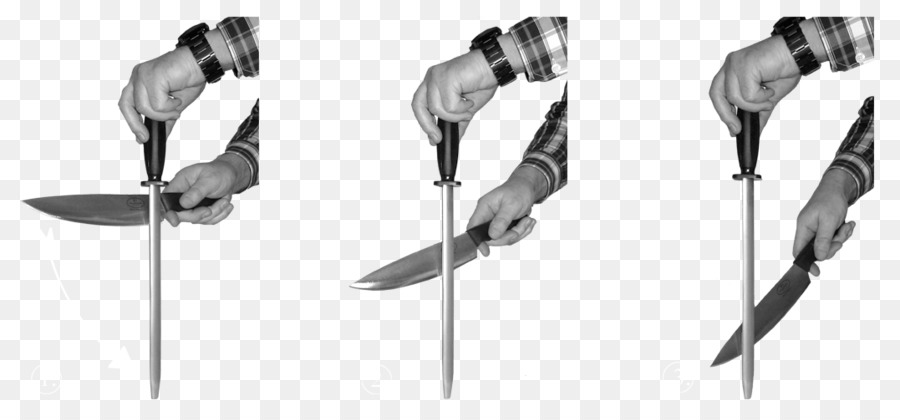 Messer schärfen Schleifen Honen Stahl - Bild zeigt Messer-Fähigkeiten