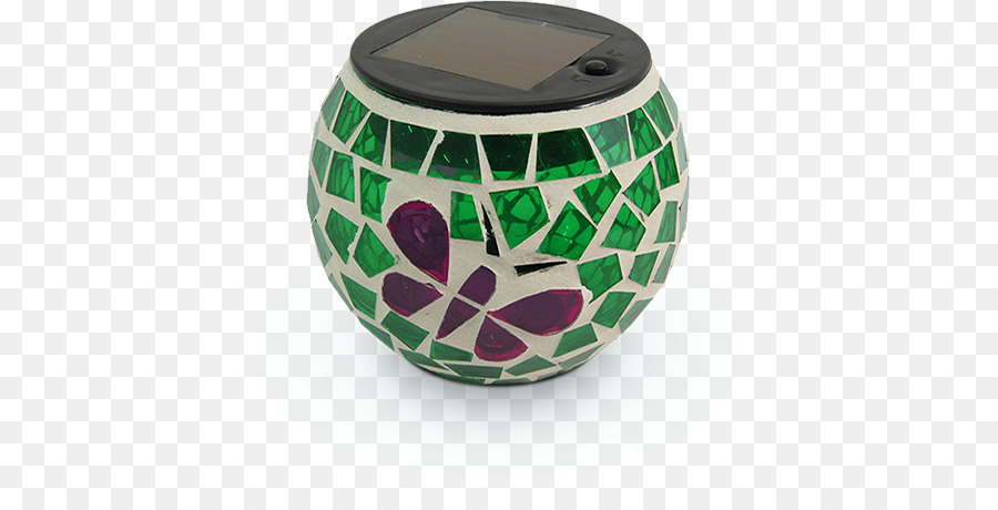 Vetro colorato lampada Lanterna Solare, Pannelli - vetro decorativo palle