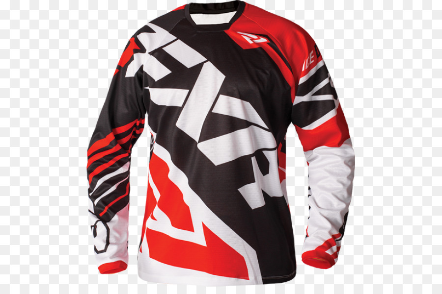 T-shirt in Jersey Maglia Motocross Moto - maglia da motocross