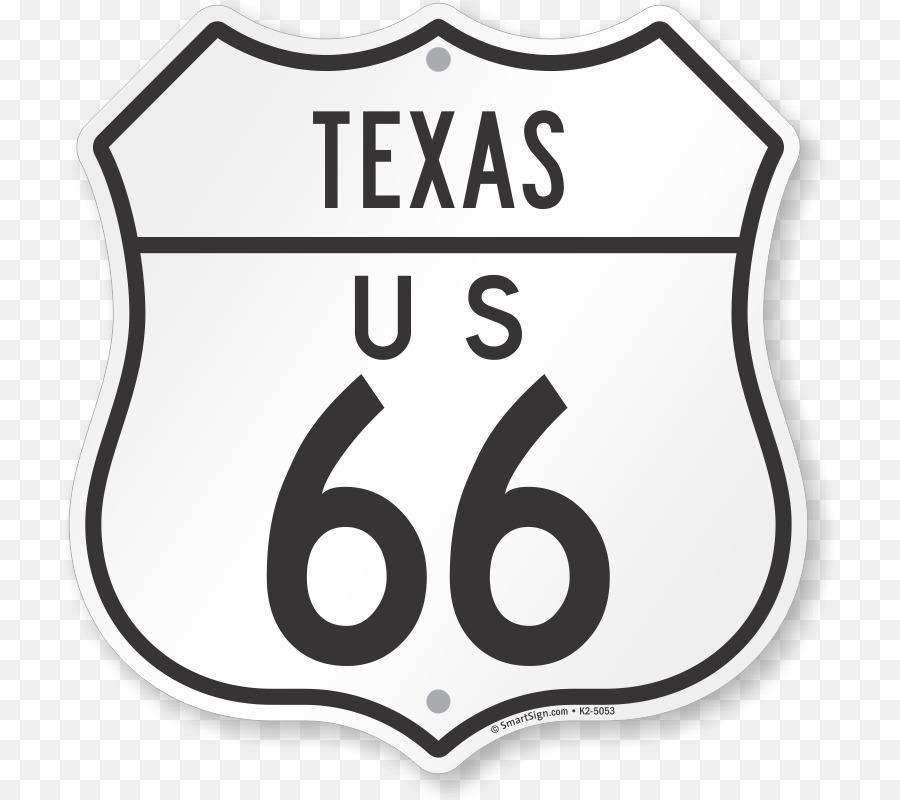 Anzahl Brand-Logo-Schwarz Produkt - texas Verkehrszeichen