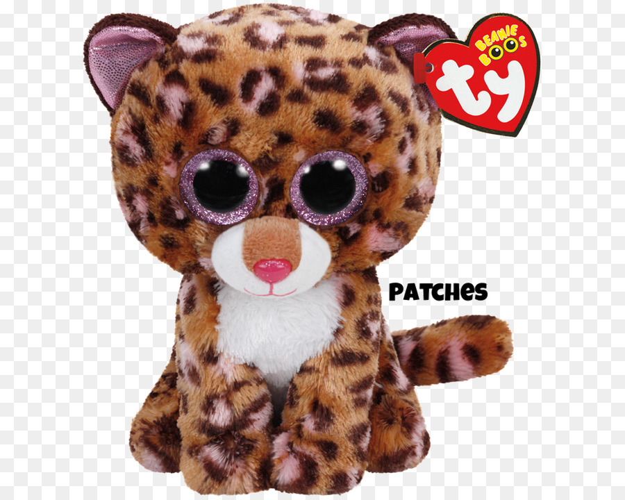 Stofftiere & Kuscheltiere Ty Inc. Beanie Babies Ty Beanie Boos Leopard Geschenk Set Bundle Mit Leona - Spielzeug