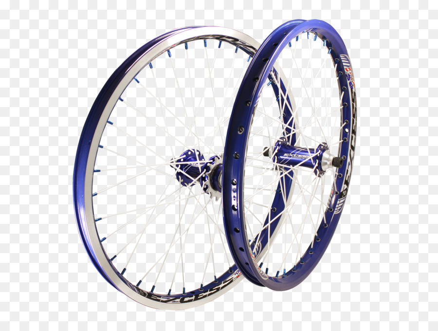 Ruote di bicicletta ha Parlato Telai di Biciclette BMX - personalizzato biciclette bmx blu