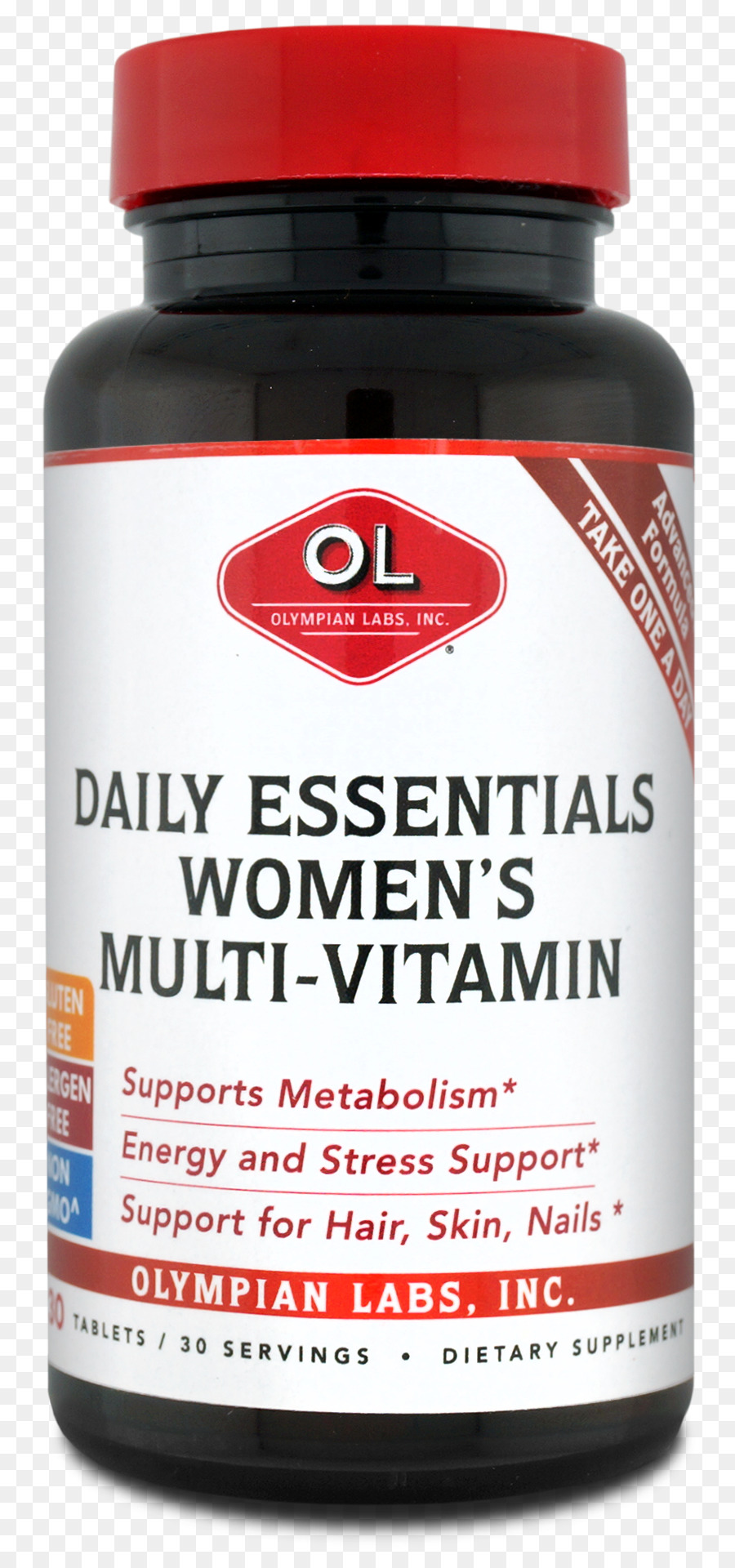 Nahrungsergänzungsmittel Olympian Labs Inc. Tägliche Essentials Women ' s Multi Vitamin Geschmack, der von Bob Holmes, Jonathan Yen (Erzähler) (9781515966647) Produkt Olympian Labs, Inc. - Nagel Wachstum Formel
