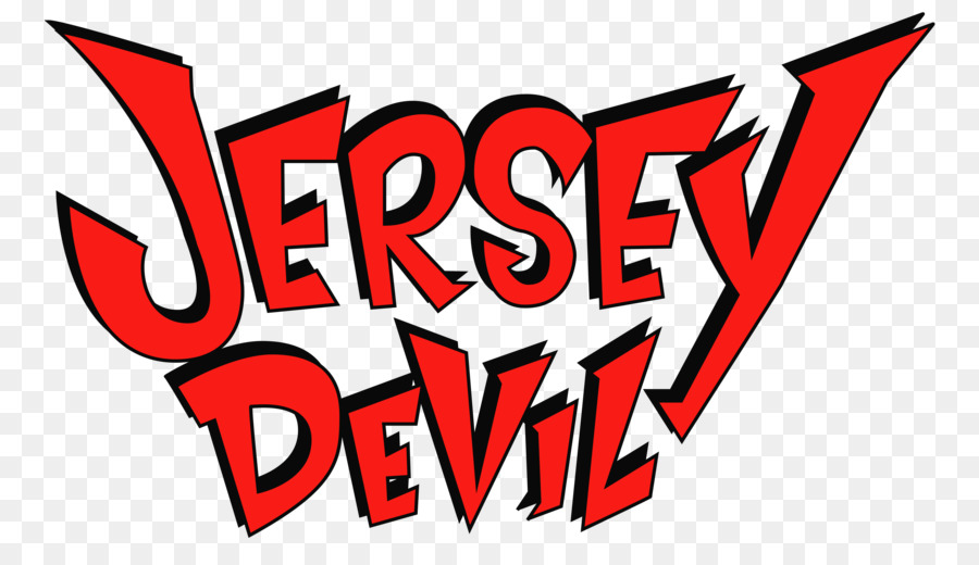 Logo Illustrazione di arte di Clip di Marca Font - jersey devil leggenda