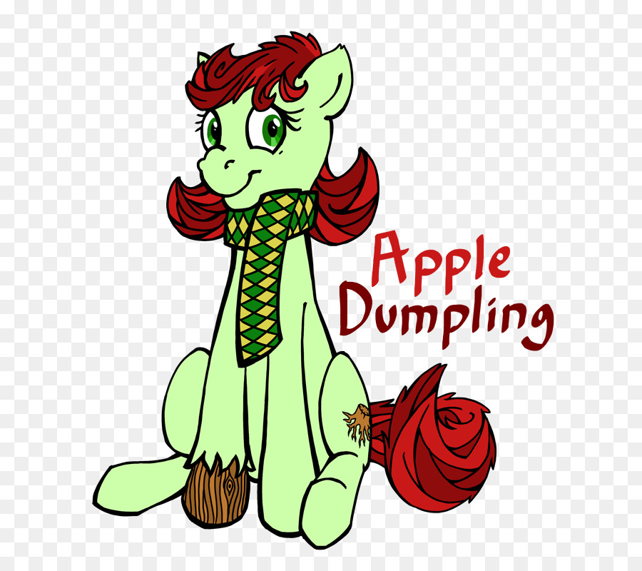 Clipart Fiore Illustrazione Cavallo Cartone animato - gnocchi di mela