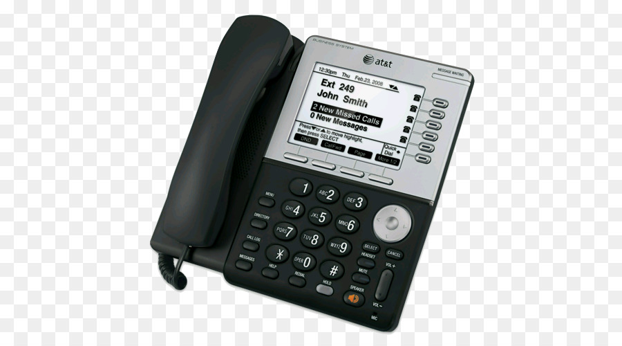 AT&T Syn248 SB35031 Telefono IP Wireless Desktop, Montabile a Parete Business sistema telefonico AT&T Syn248 SB35025 - pulsanti lg auricolare senza fili