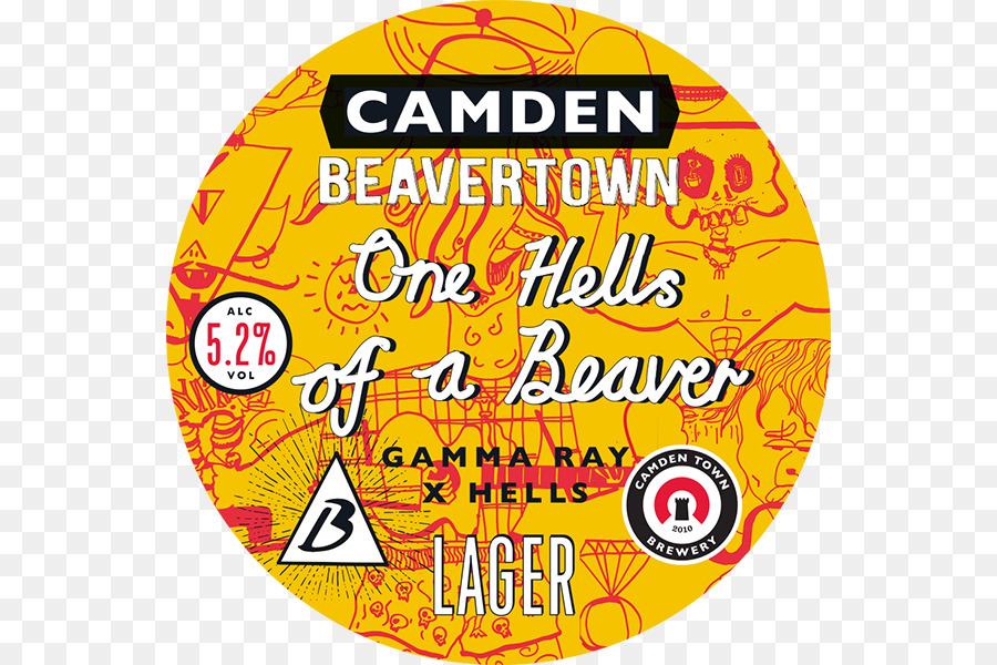 Beaver Brand Logo Font Prodotto - Camden Town