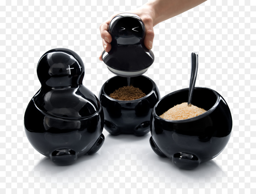 Tee Lebensmittel-Lagerung-Container-Glas Kaffee - Zucker Behälter für den Tisch