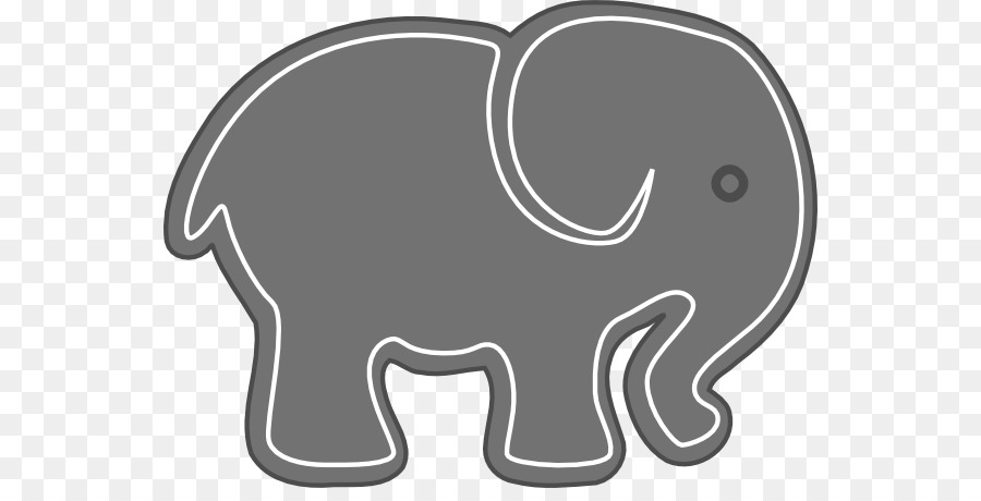 Clip art Africano, elefante, elefante Indiano Openclipart - giallo 2 report