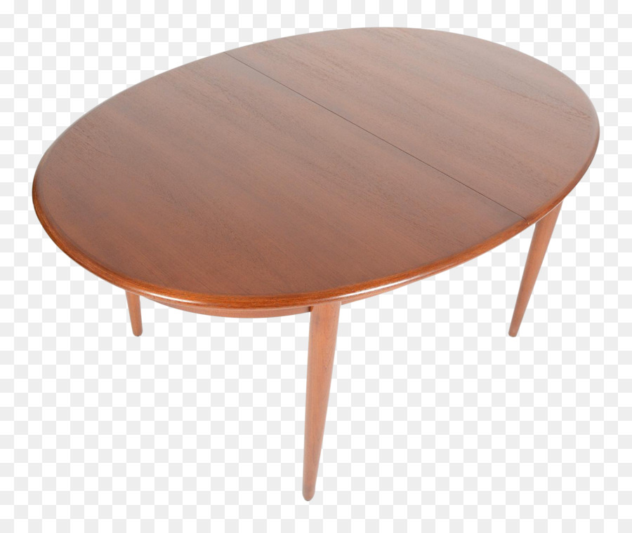 Ovale M tavolini design del Prodotto Legno macchia - danese ovale tavolo da pranzo